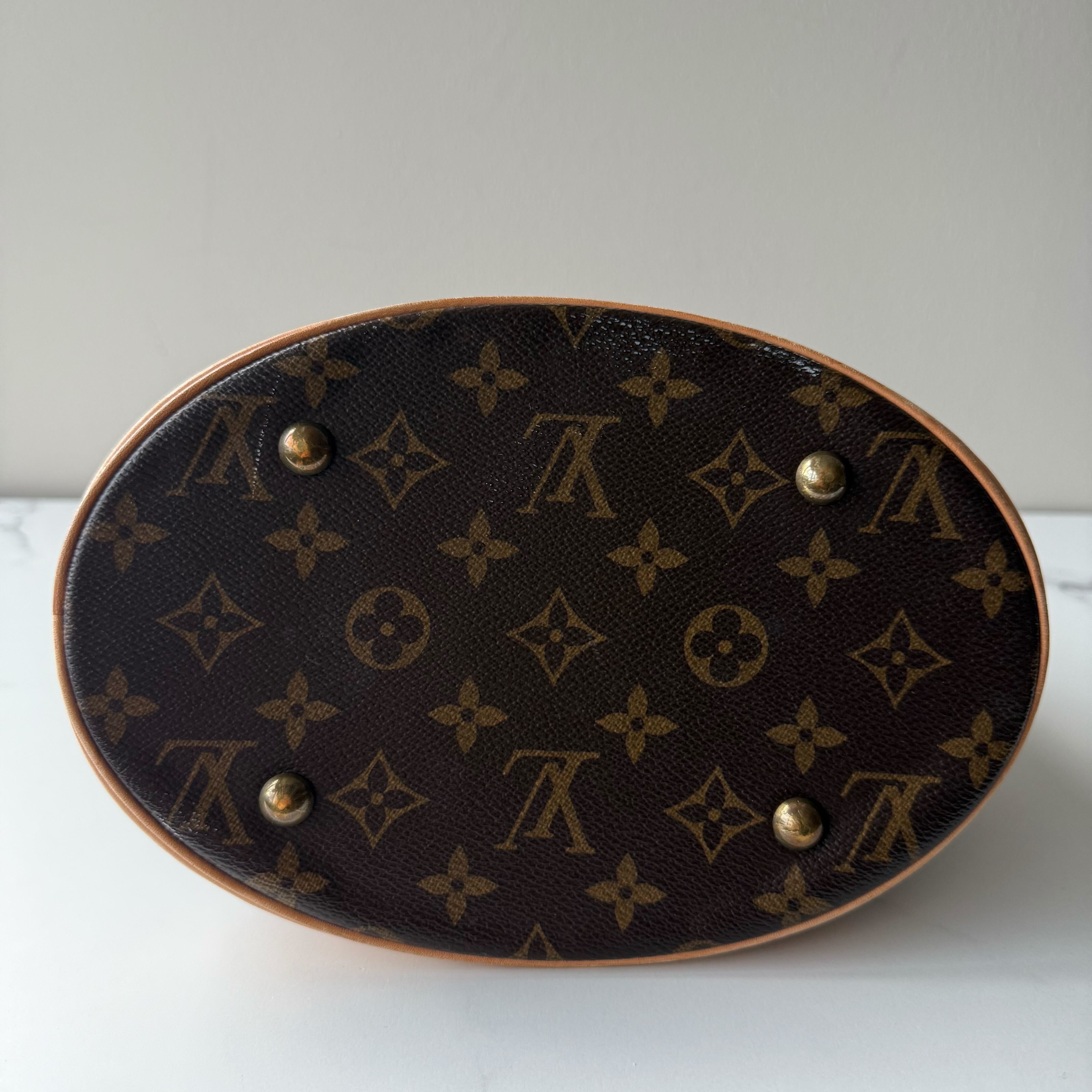 Louis Vuitton Bucket Bag & Pouch