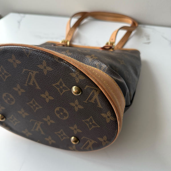 Louis Vuitton Bucket Bag & Pouch