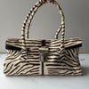 Prada Cavallino Zebra Easy Bag