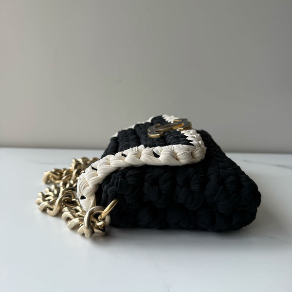 Chanel Crochet Flap Bag