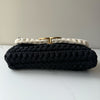 Chanel Crochet Flap Bag