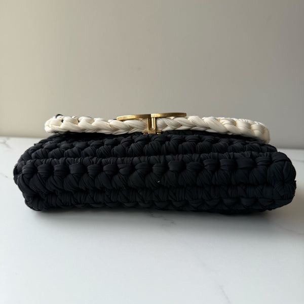 Chanel Crochet Flap Bag