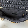 Chanel Crochet Flap Bag