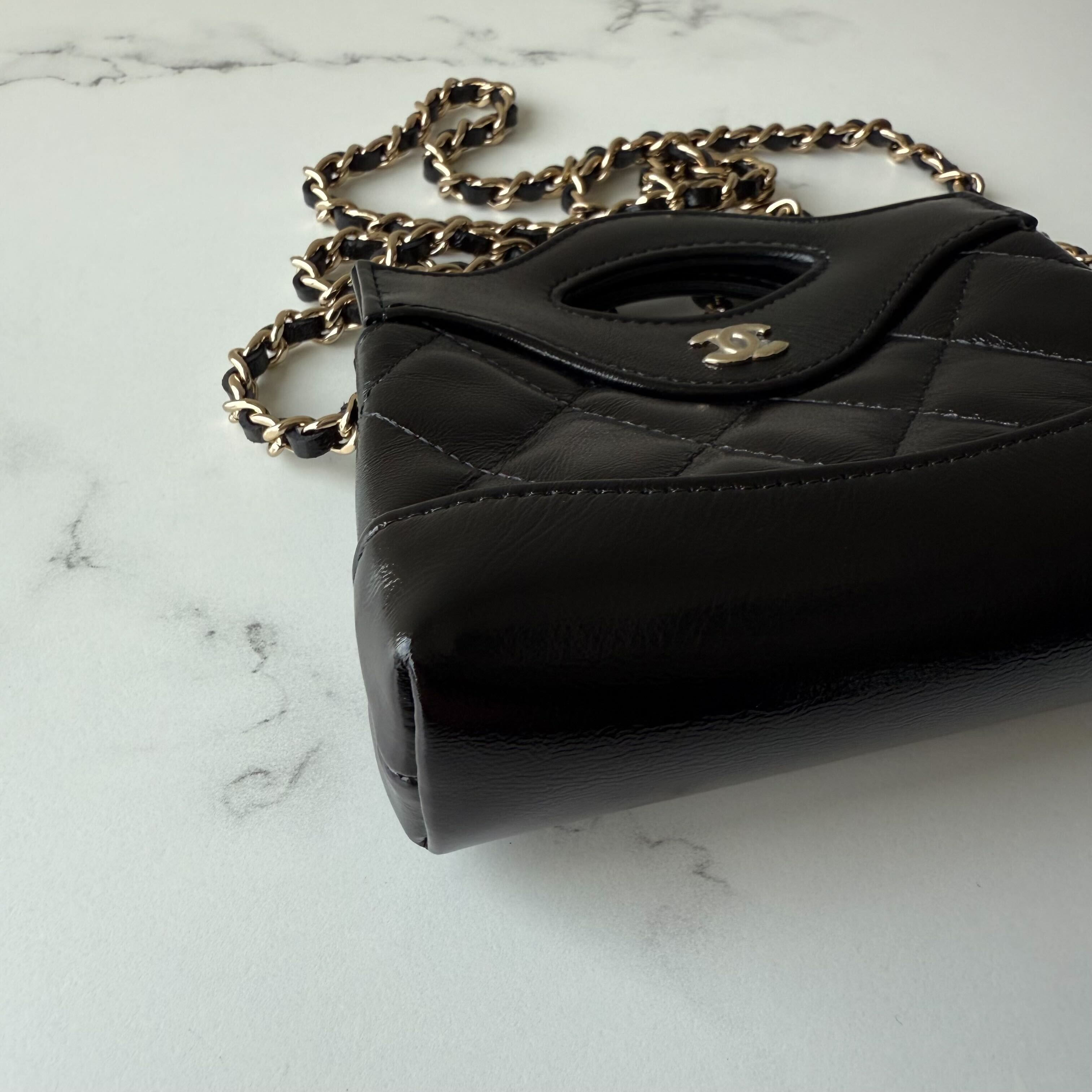 Chanel Clutch on Chain