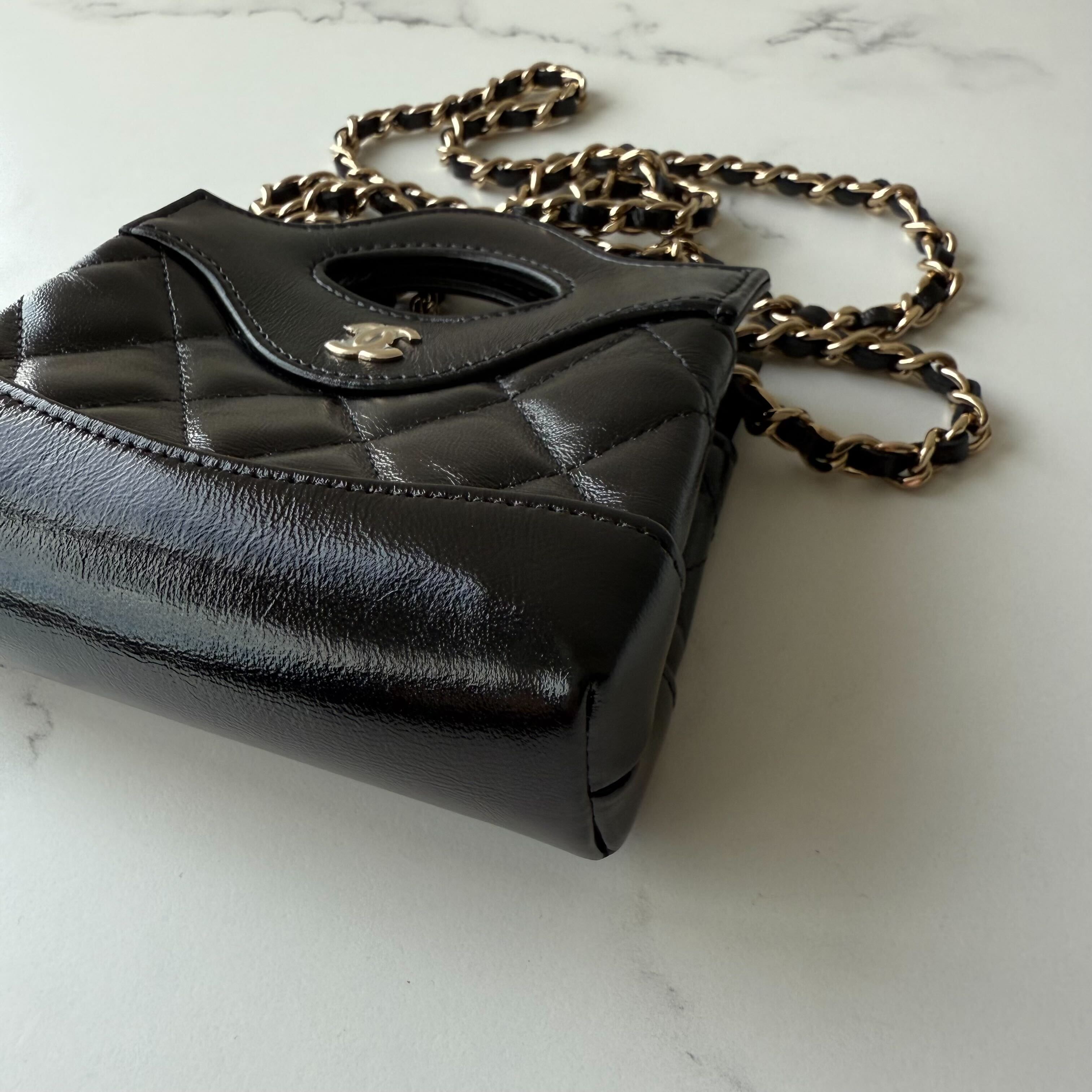 Chanel Clutch on Chain
