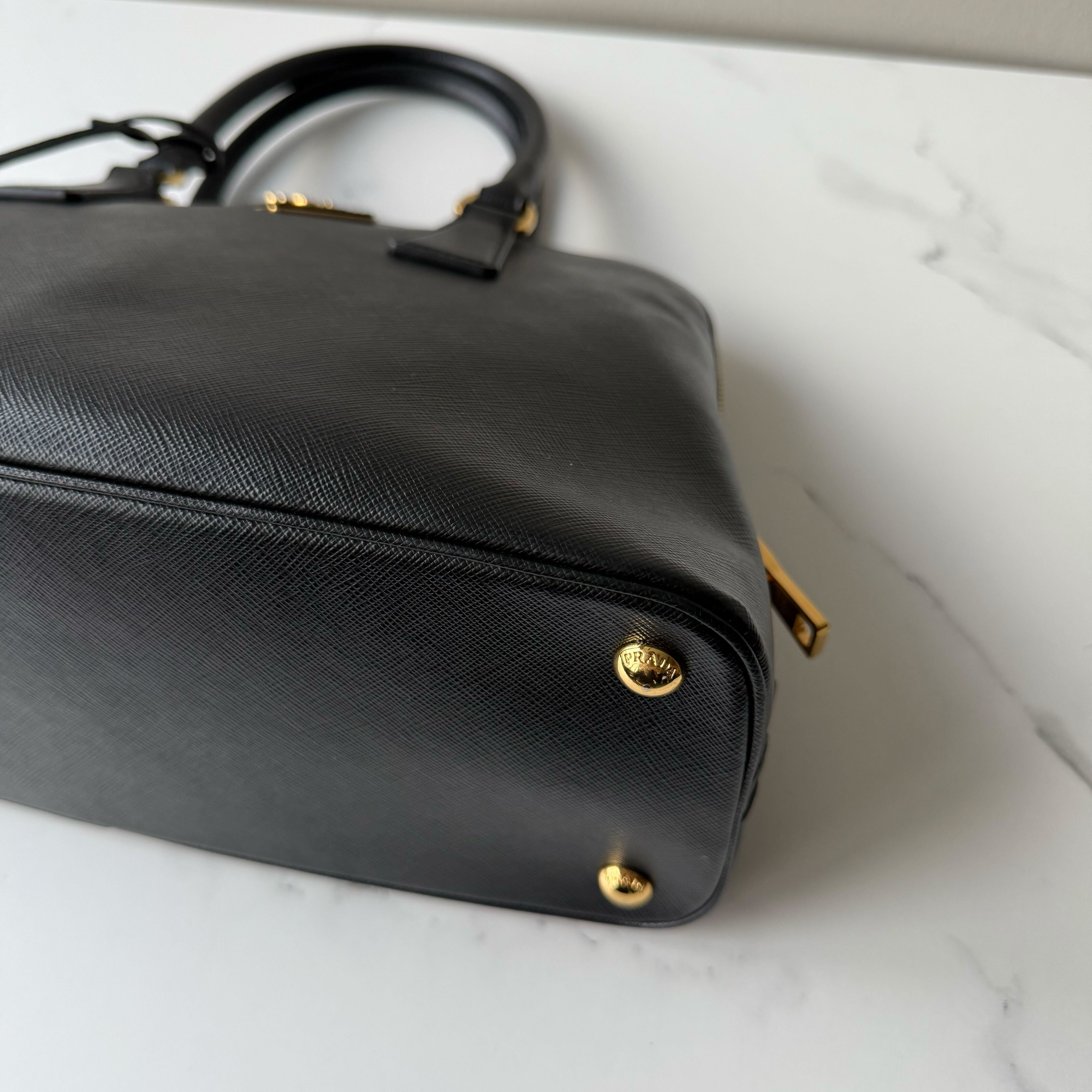 Prada Promenade Dome Tote