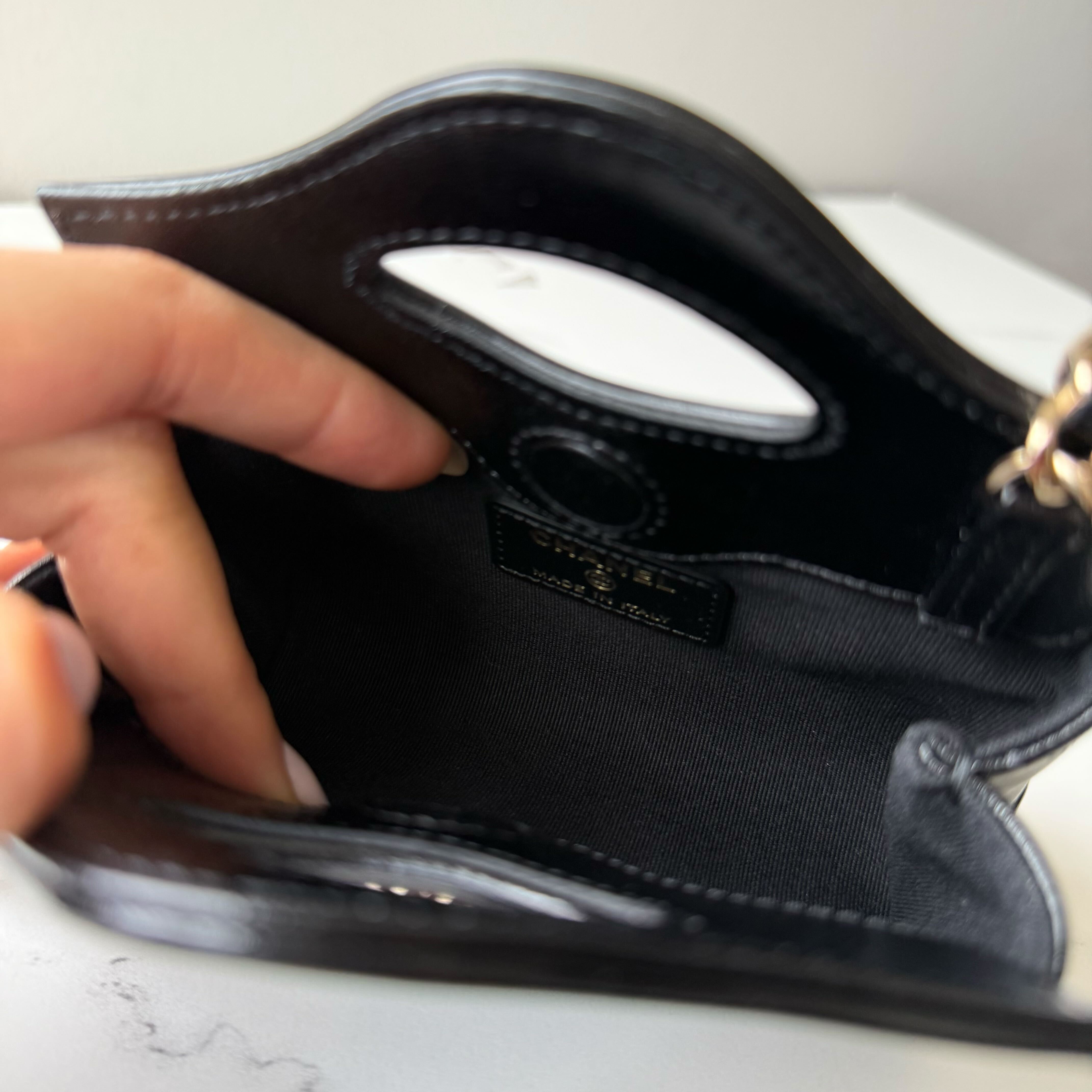 Chanel Clutch on Chain