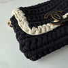 Chanel Crochet Flap Bag