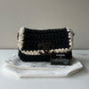 Chanel Crochet Flap Bag