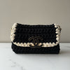 Chanel Crochet Flap Bag