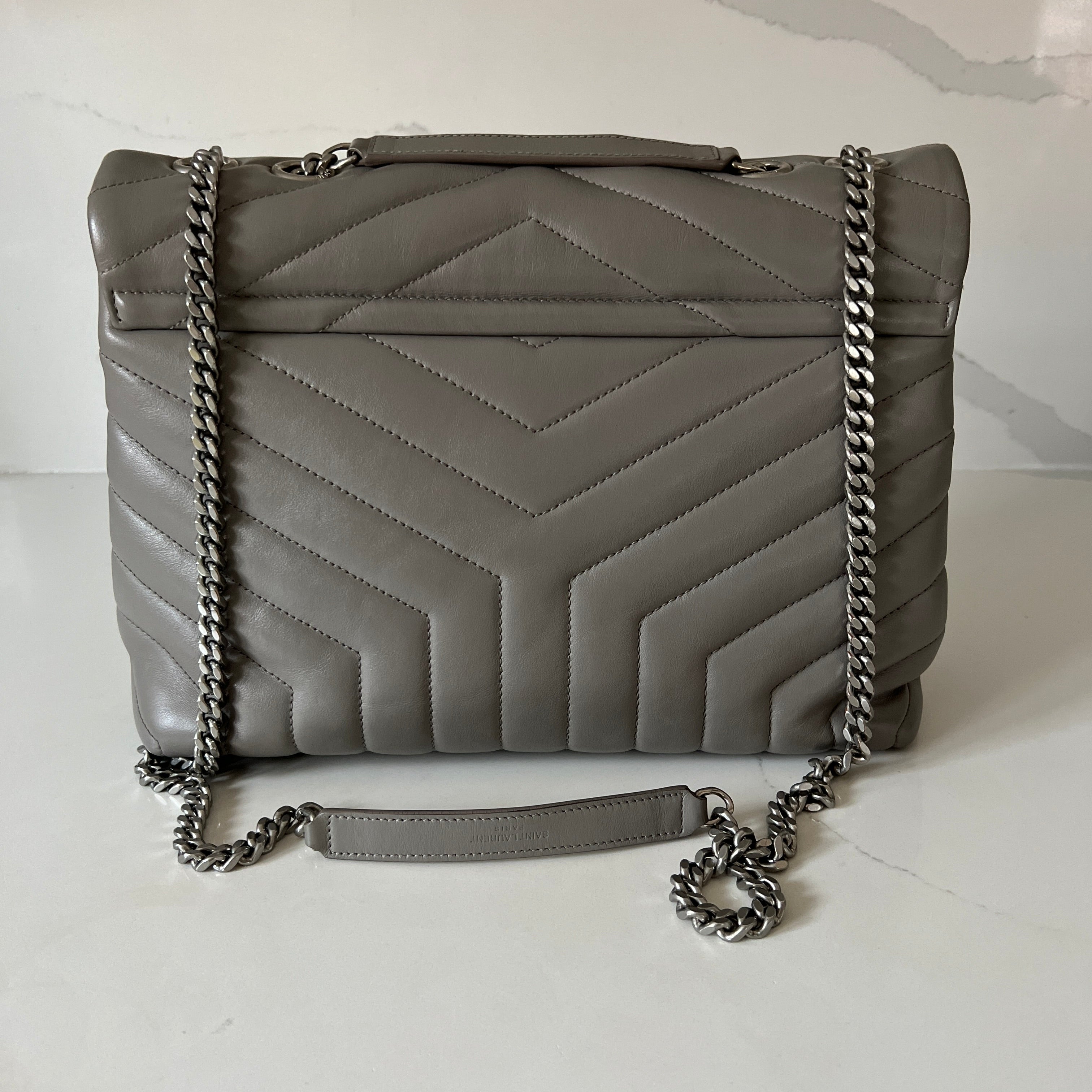 Saint Laurent Medium Lou Lou shoulder bag