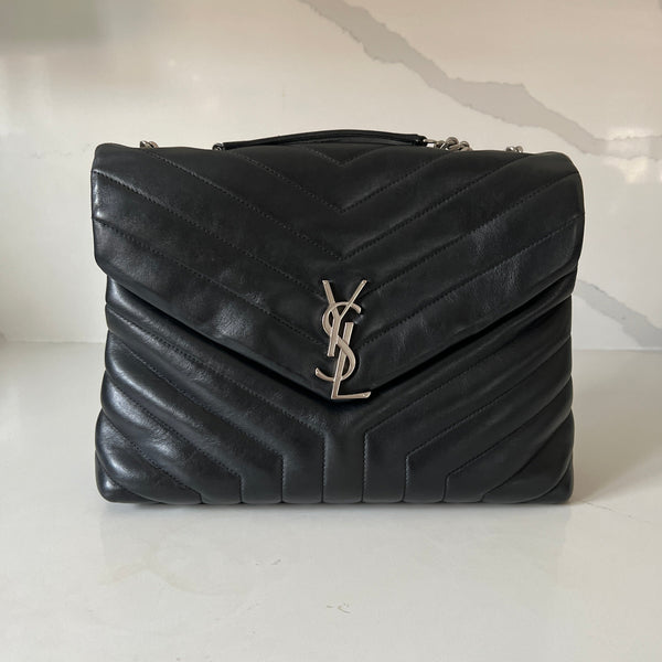 Saint Laurent Medium Lou Lou shoulder bag