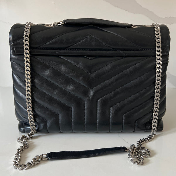 Saint Laurent Medium Lou Lou shoulder bag