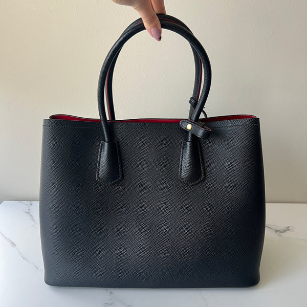 Prada Double Bag