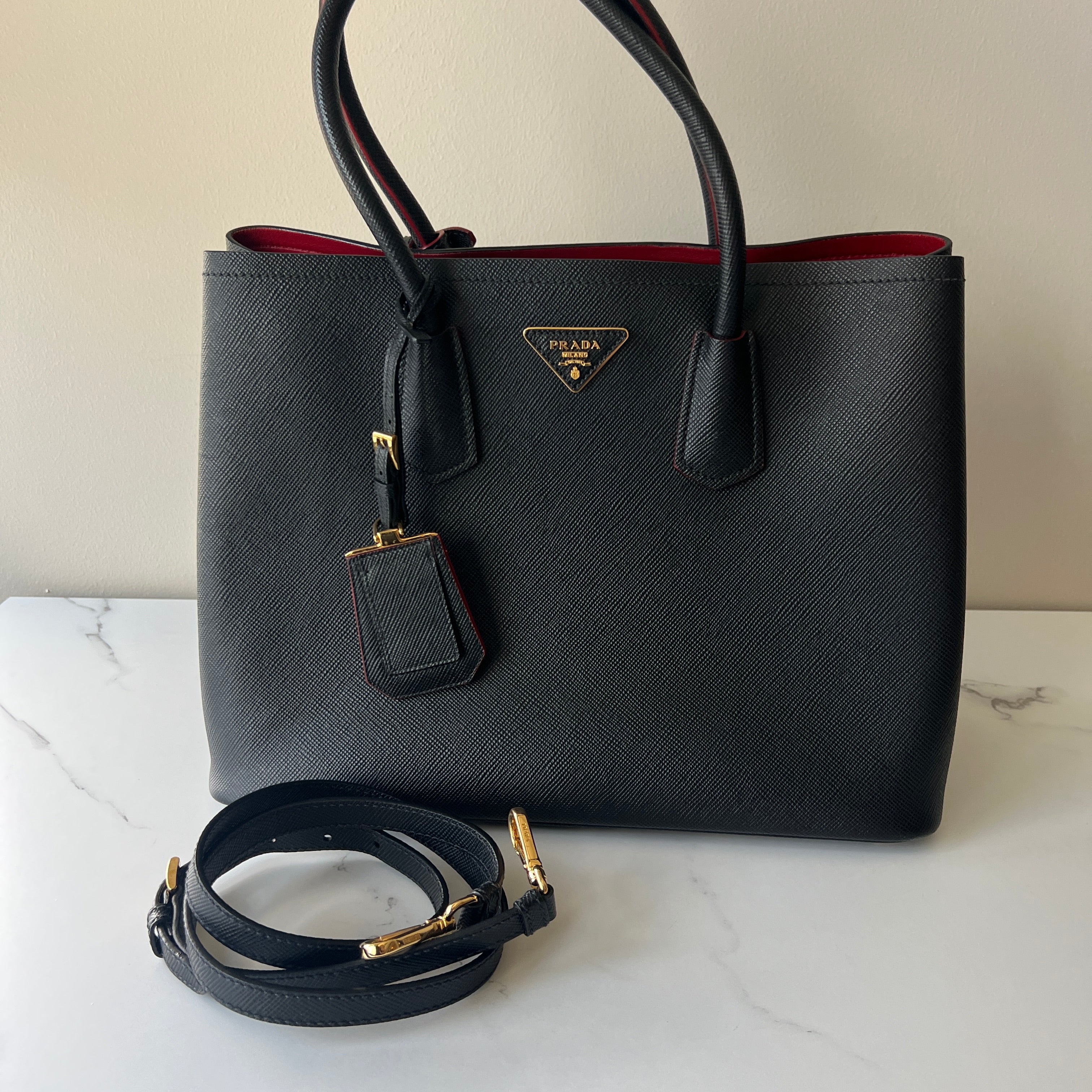 Prada Double Bag