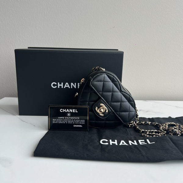 Chanel Heart Bag