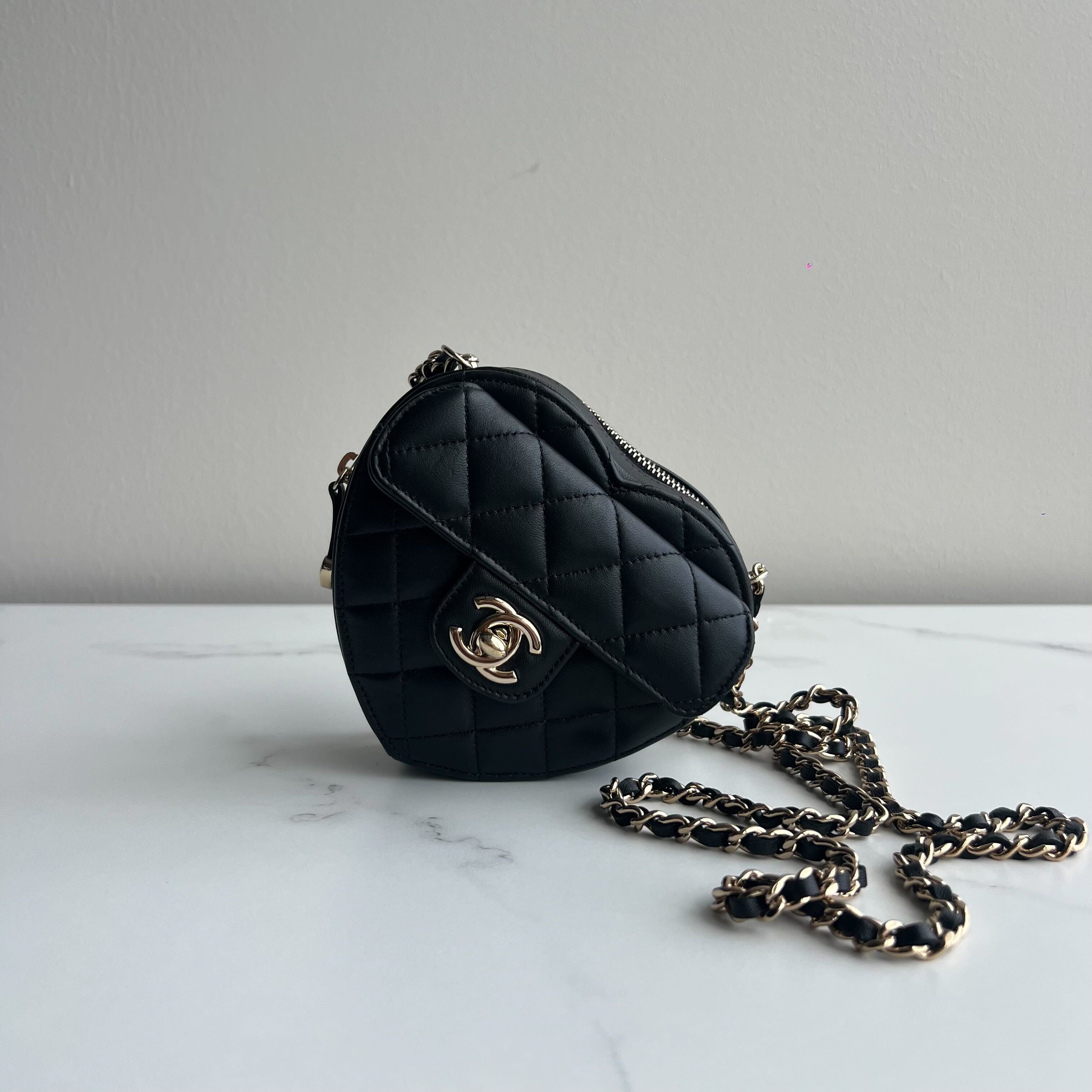 Chanel Heart Bag