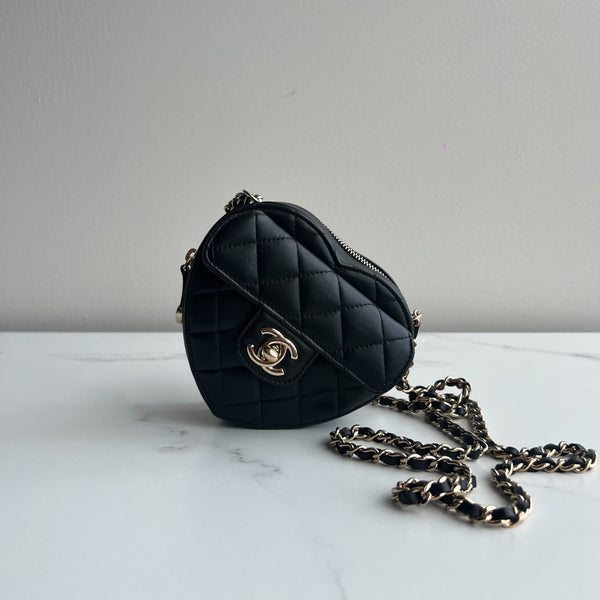 Chanel Heart Bag