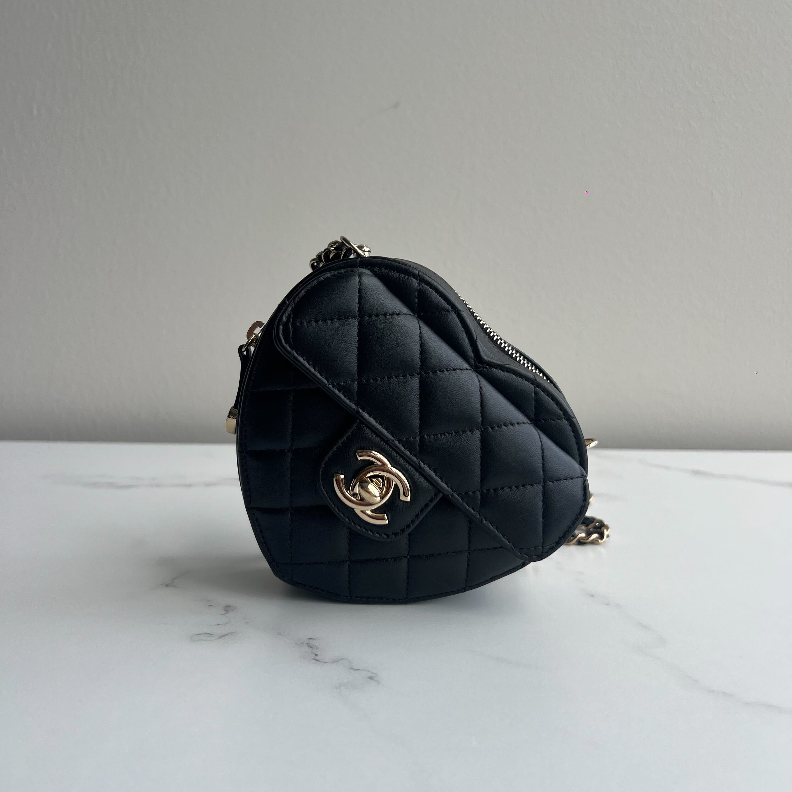 Chanel Heart Bag
