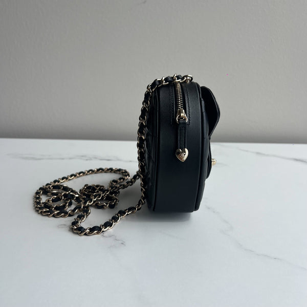 Chanel Heart Bag