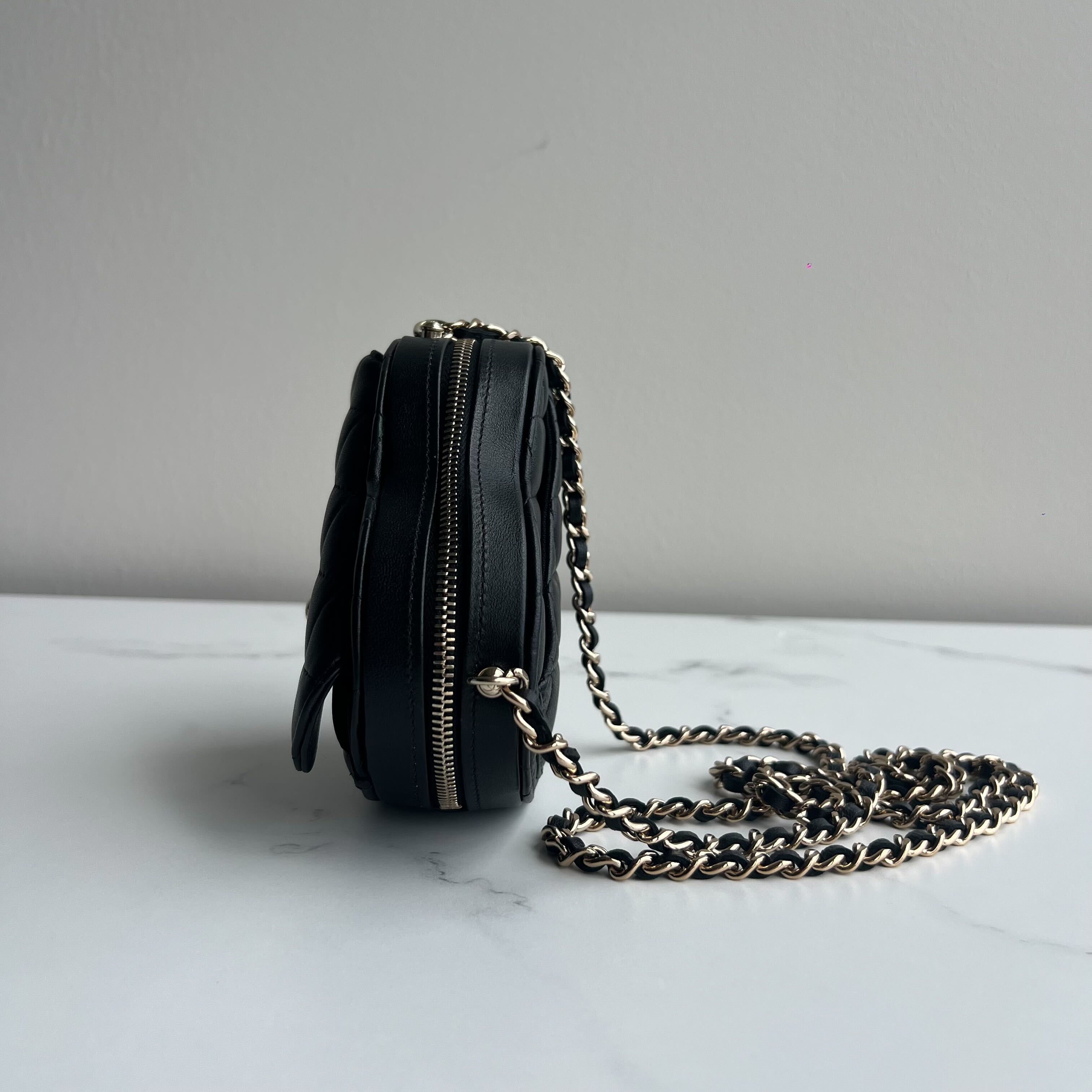 Chanel Heart Bag