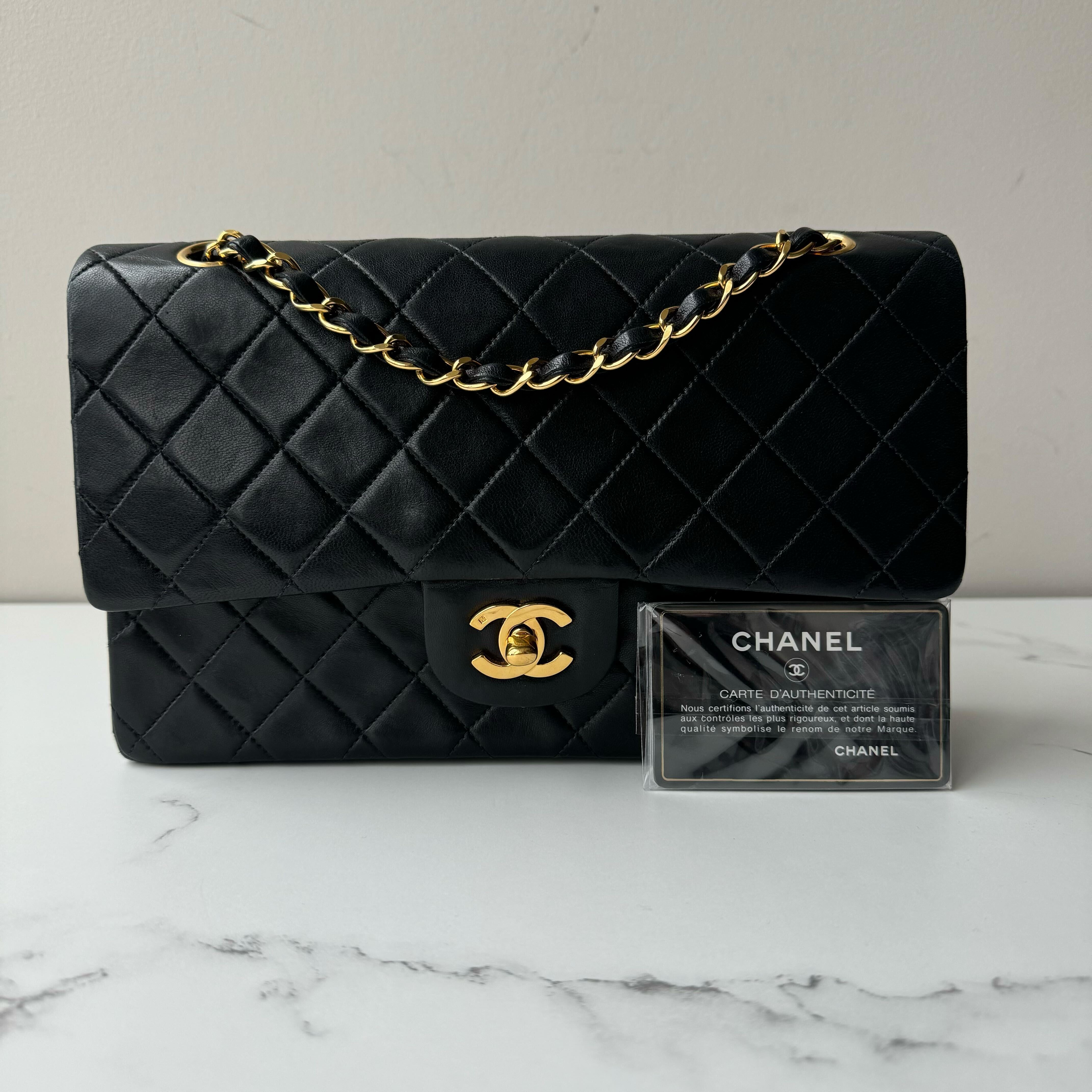 Chanel Medium Vintage Double Flap