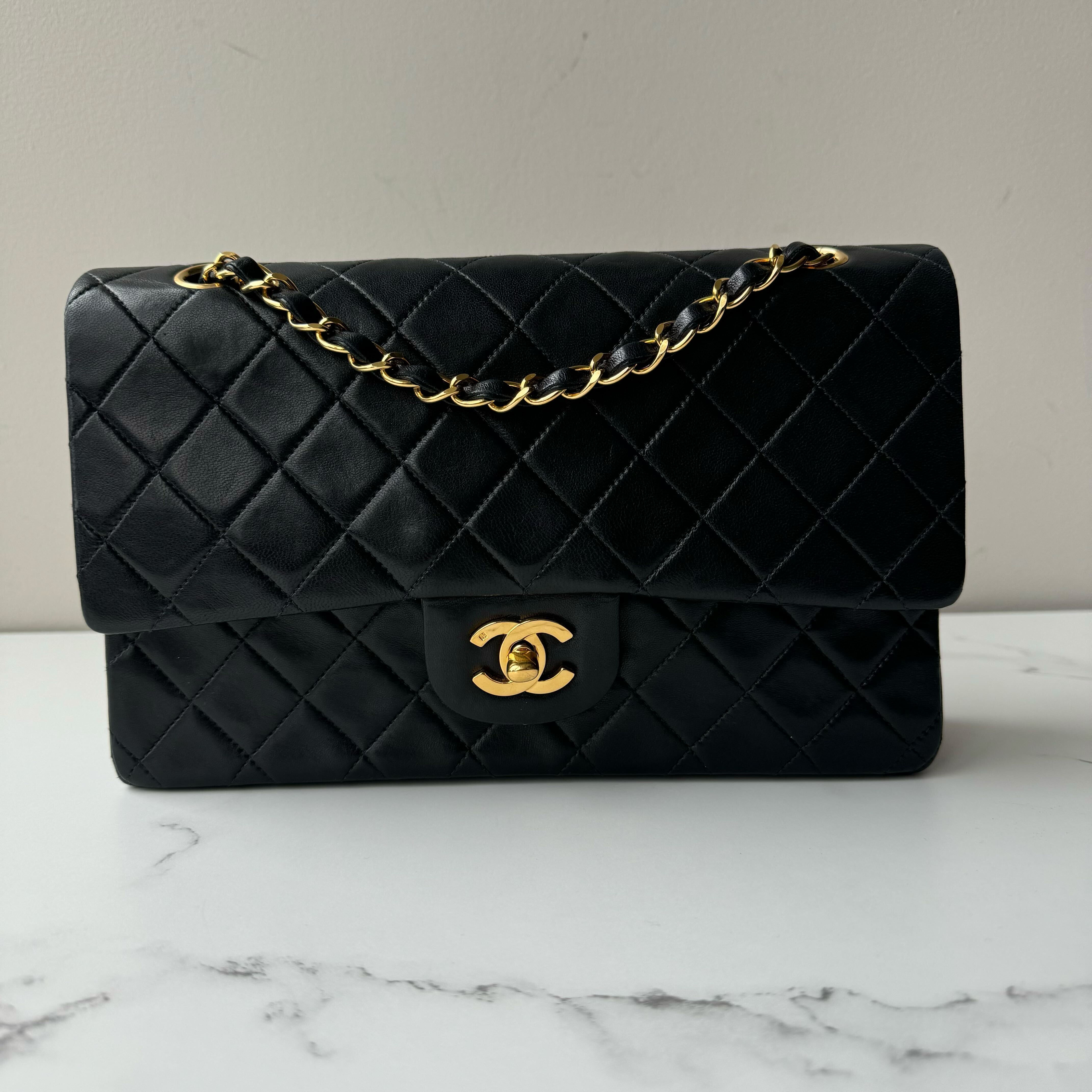 Chanel Medium Vintage Double Flap