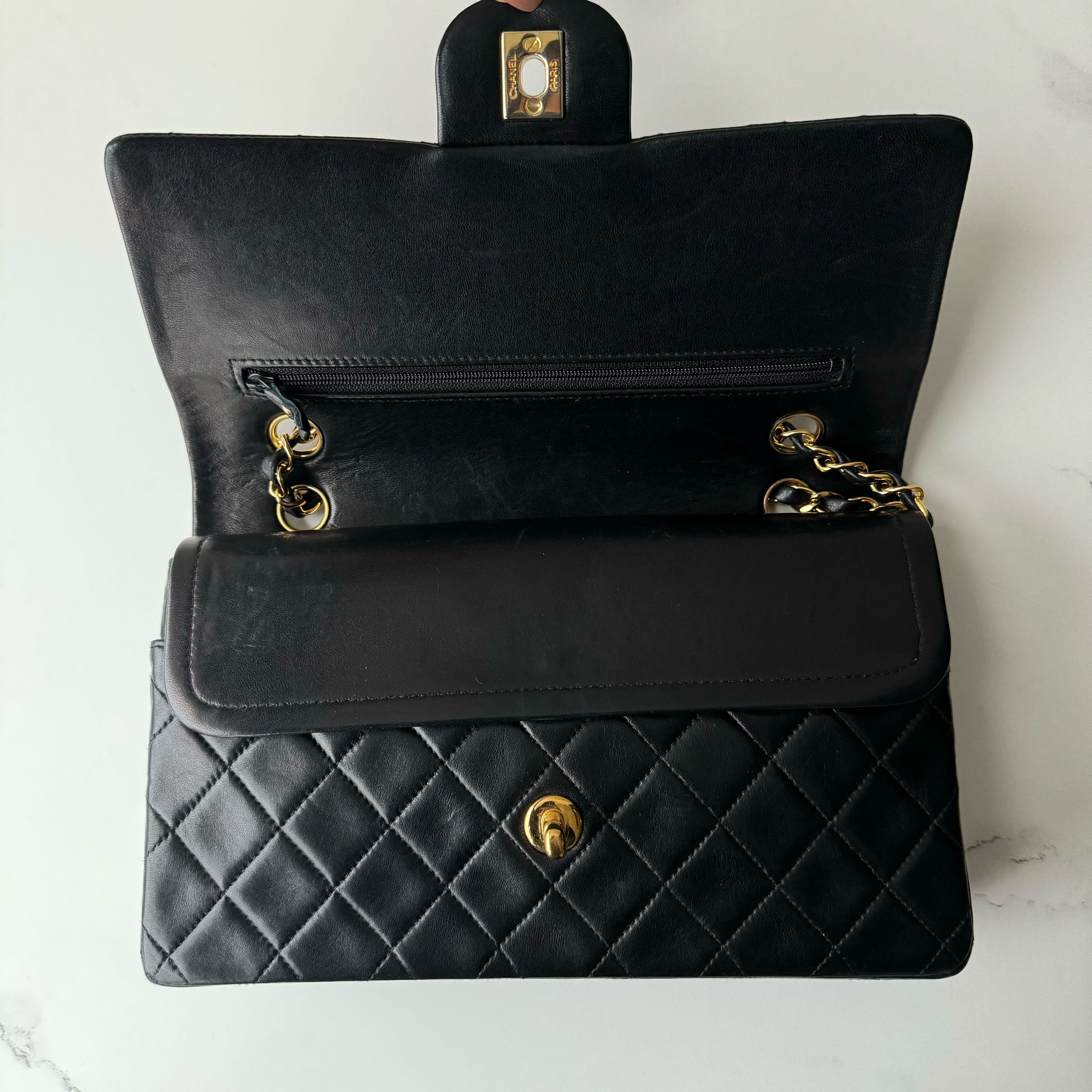 Chanel Medium Vintage Double Flap