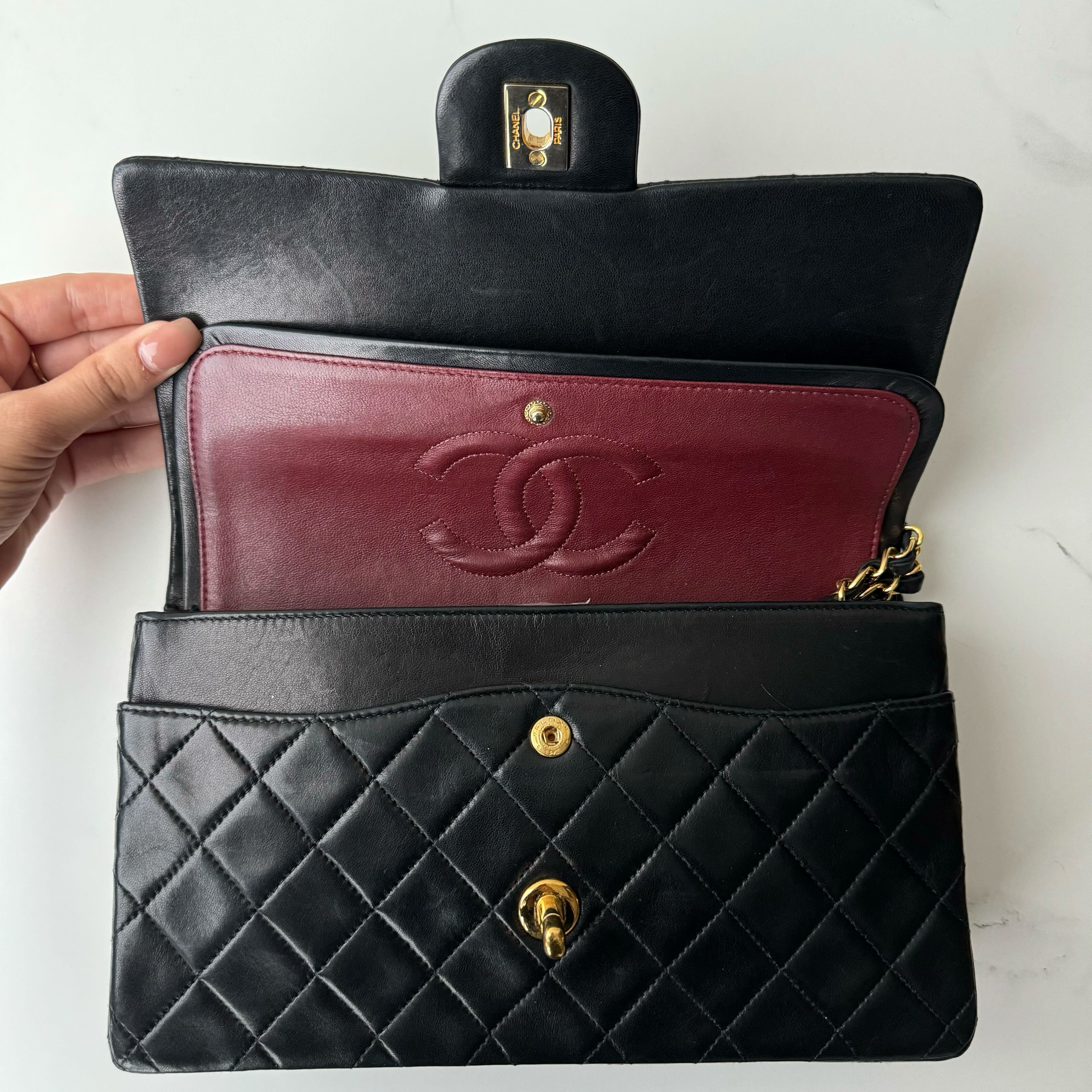 Chanel Medium Vintage Double Flap