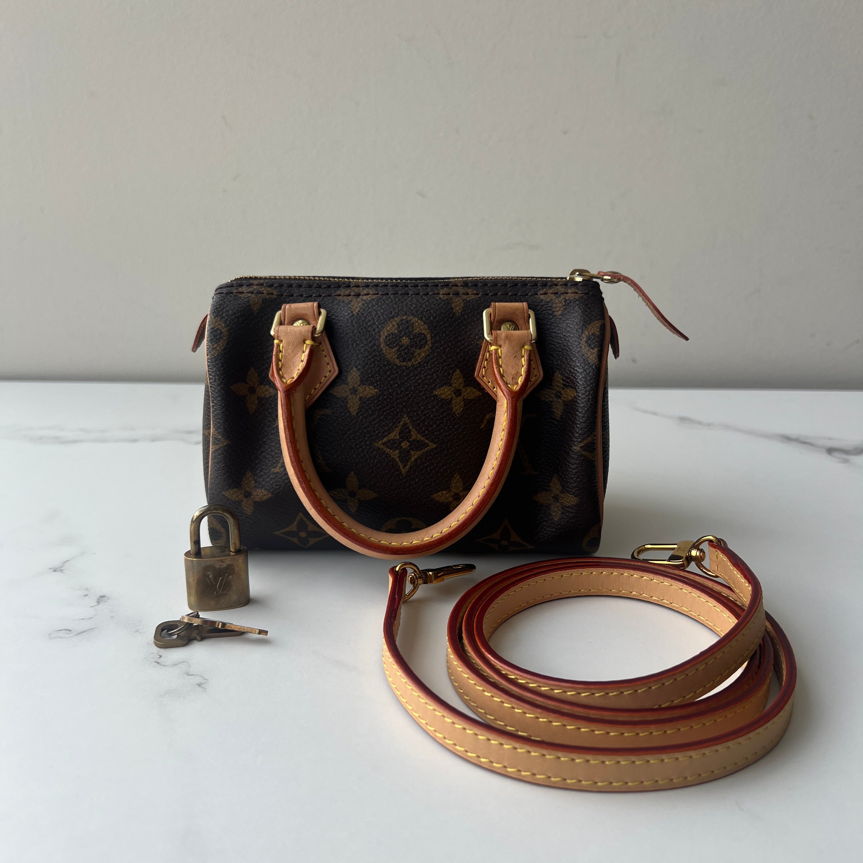 Louis Vuitton Mini Speedy B