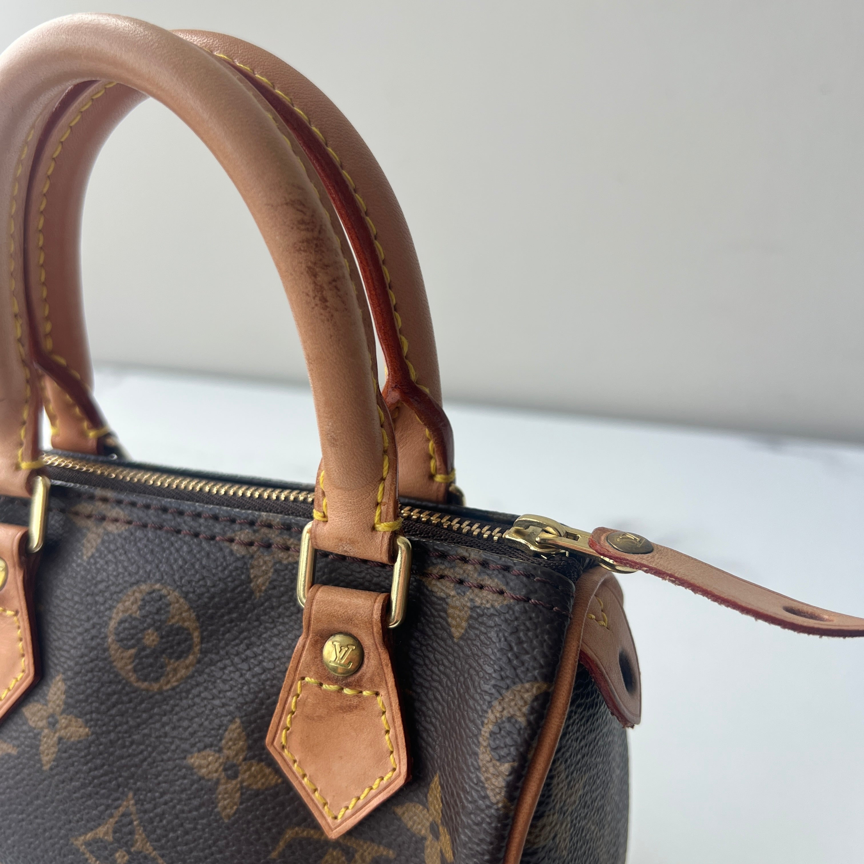 Louis Vuitton Mini Speedy B