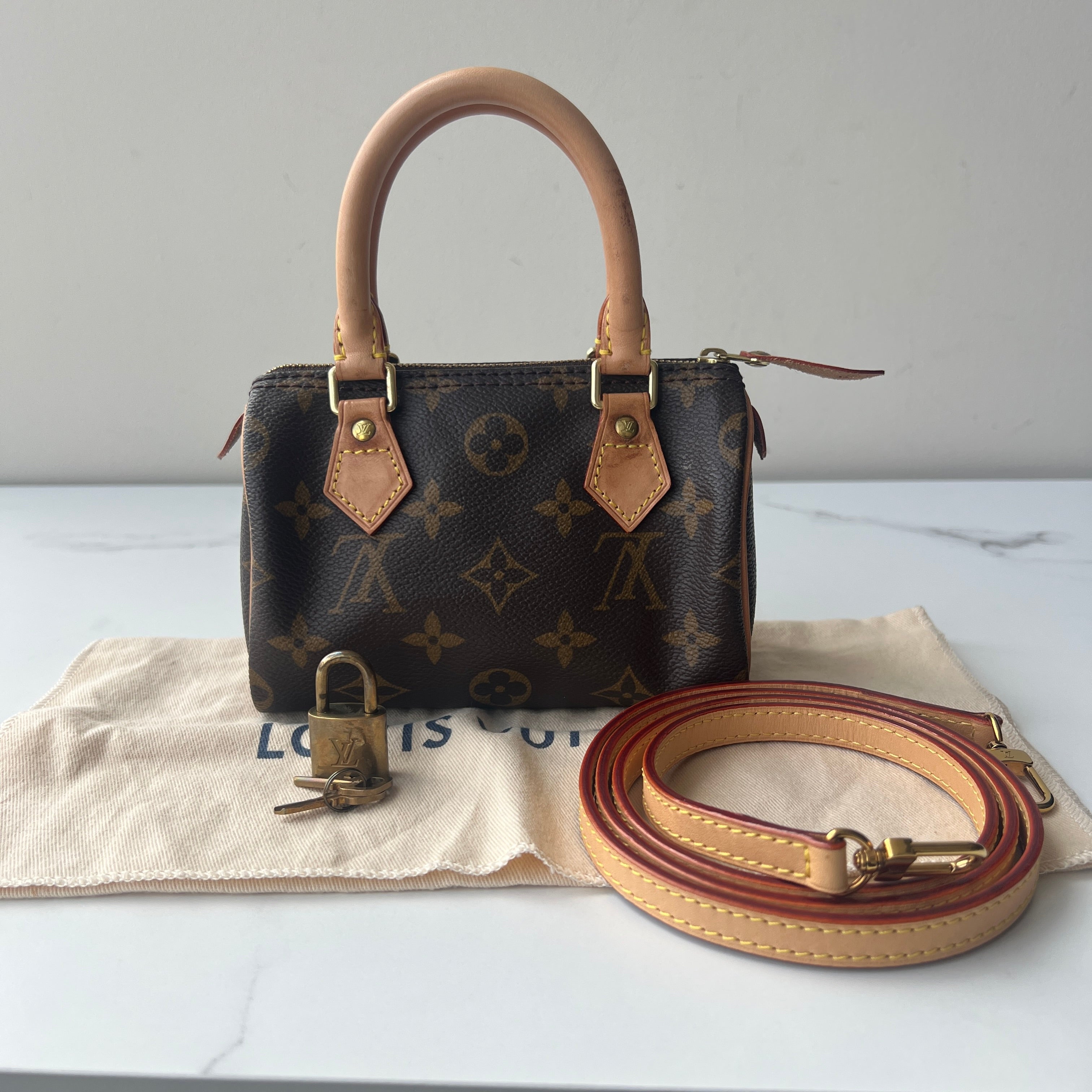 Louis Vuitton Mini Speedy B