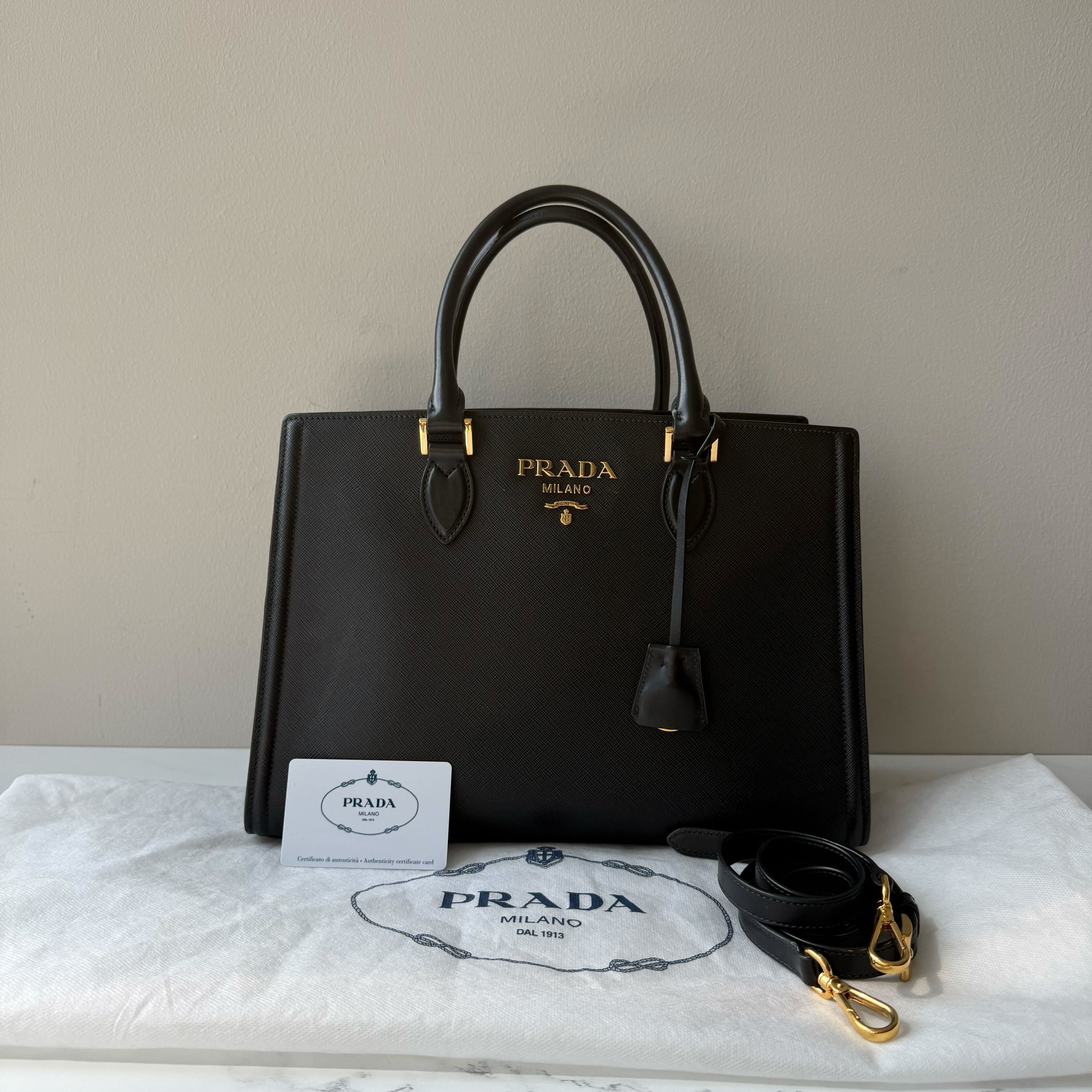 Prada Saffiano Tote