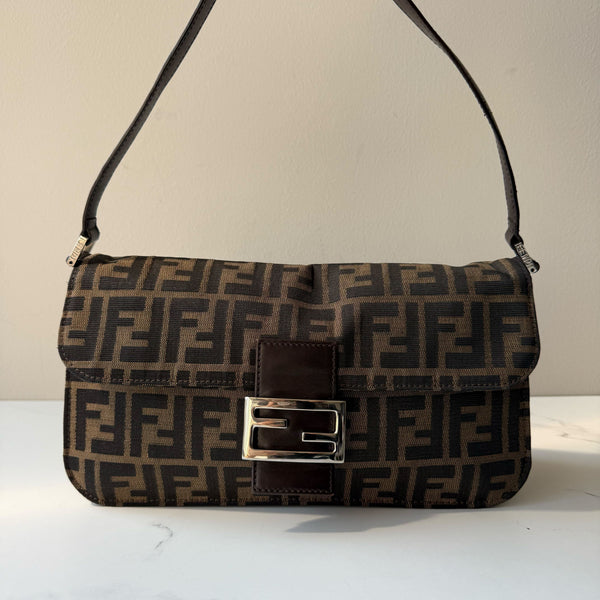 Fendi Zucca Baguette