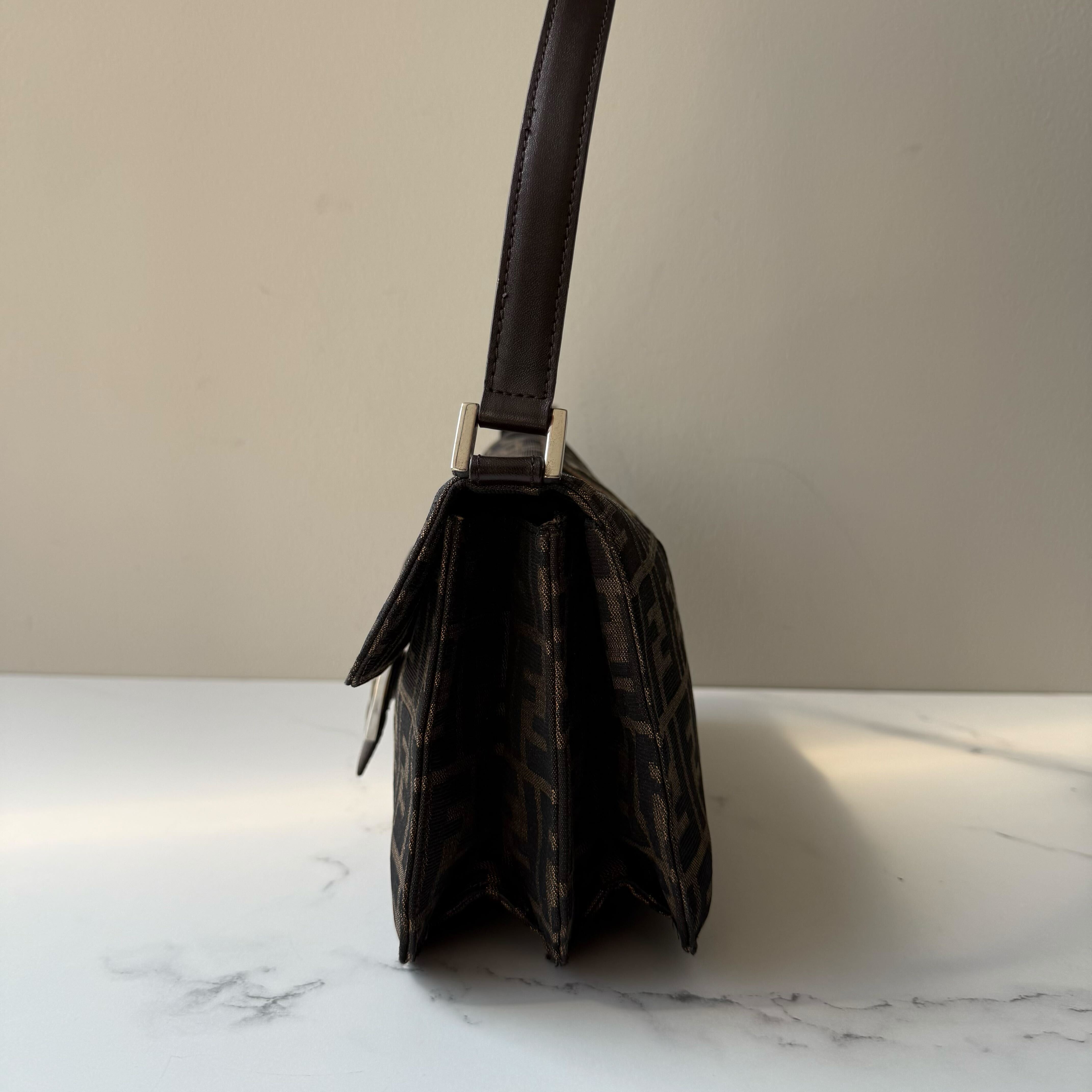 Fendi Zucca Baguette