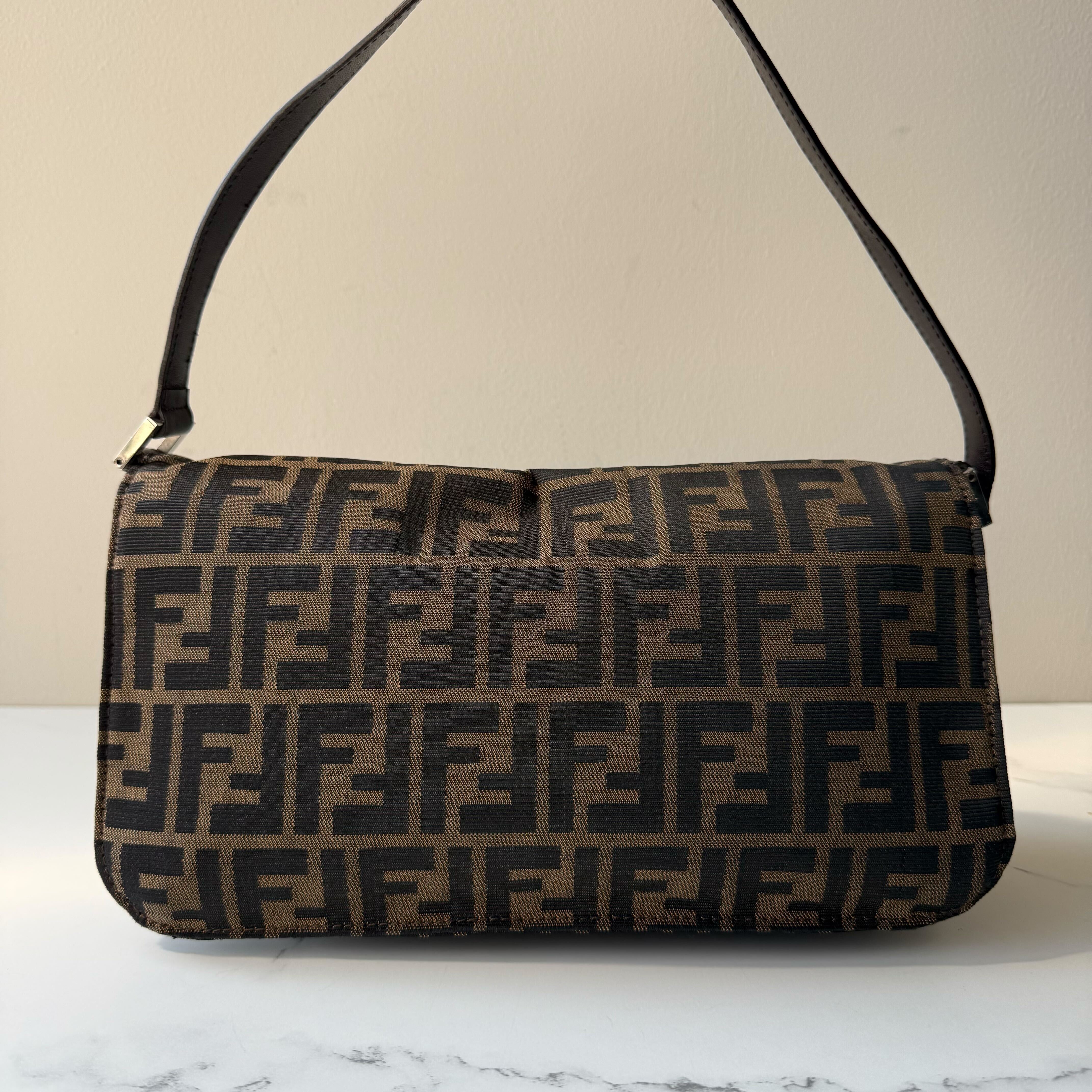 Fendi Zucca Baguette
