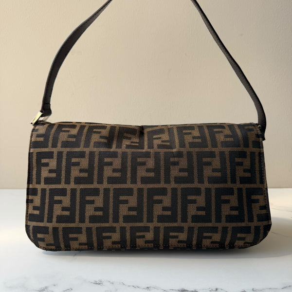 Fendi Zucca Baguette