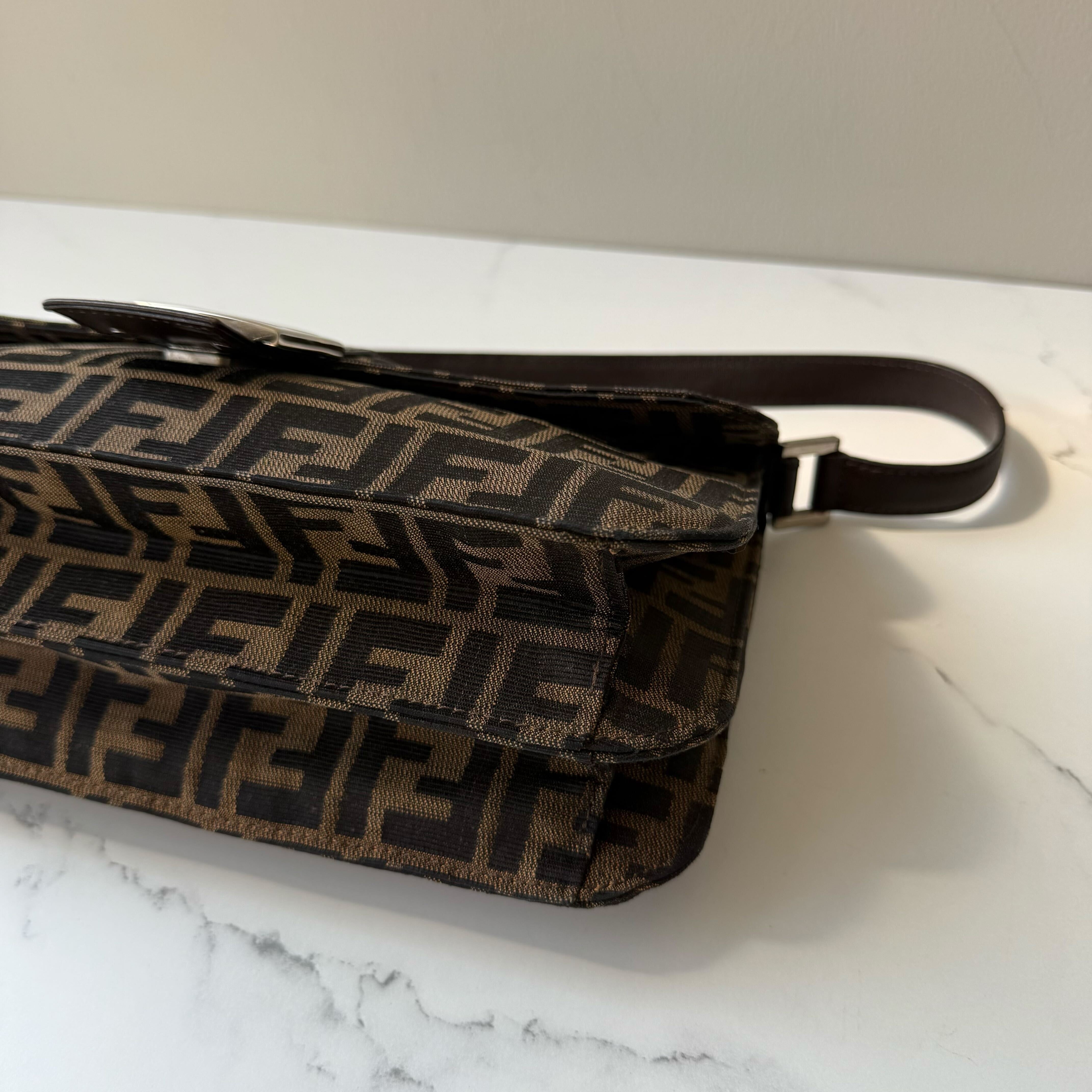 Fendi Zucca Baguette
