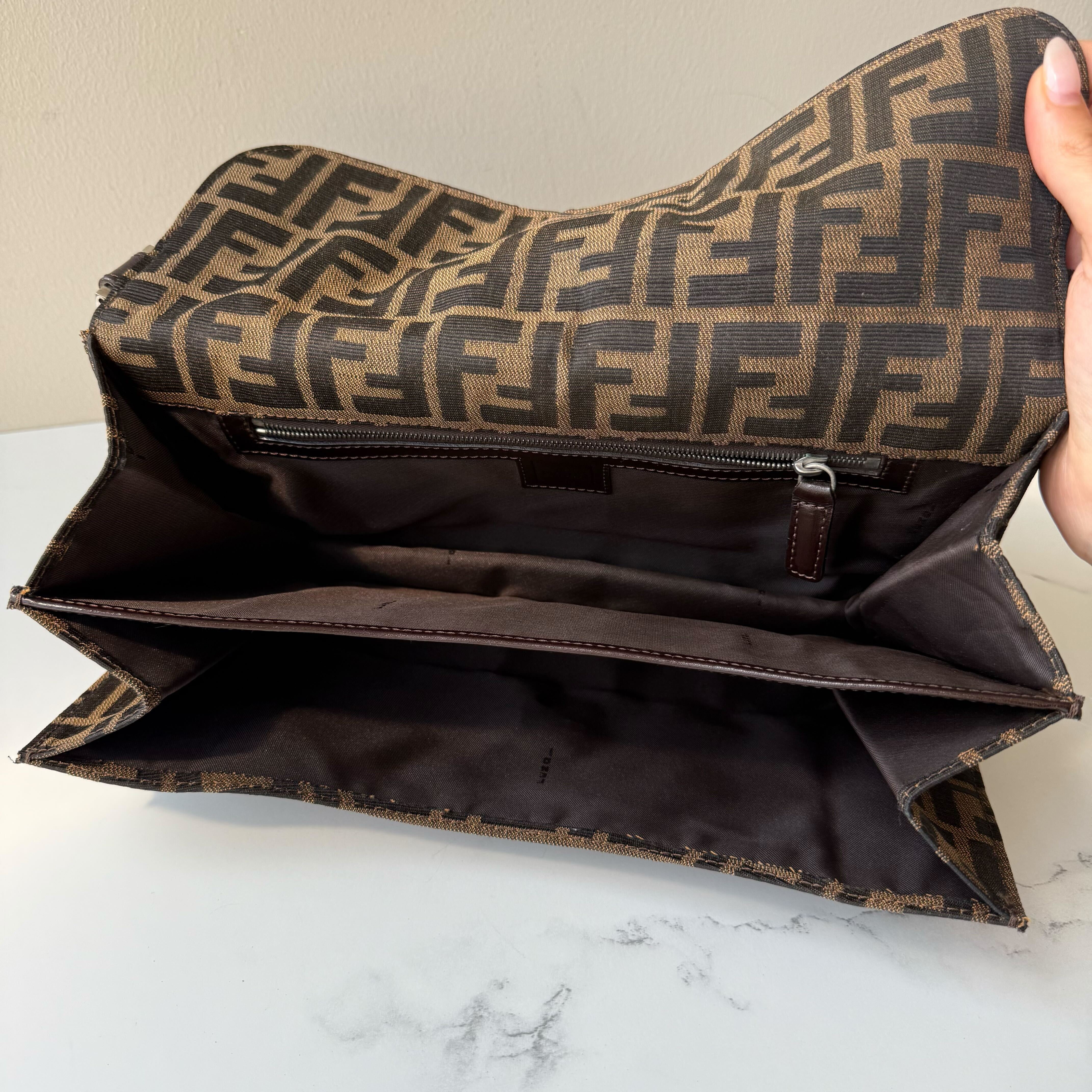 Fendi Zucca Baguette