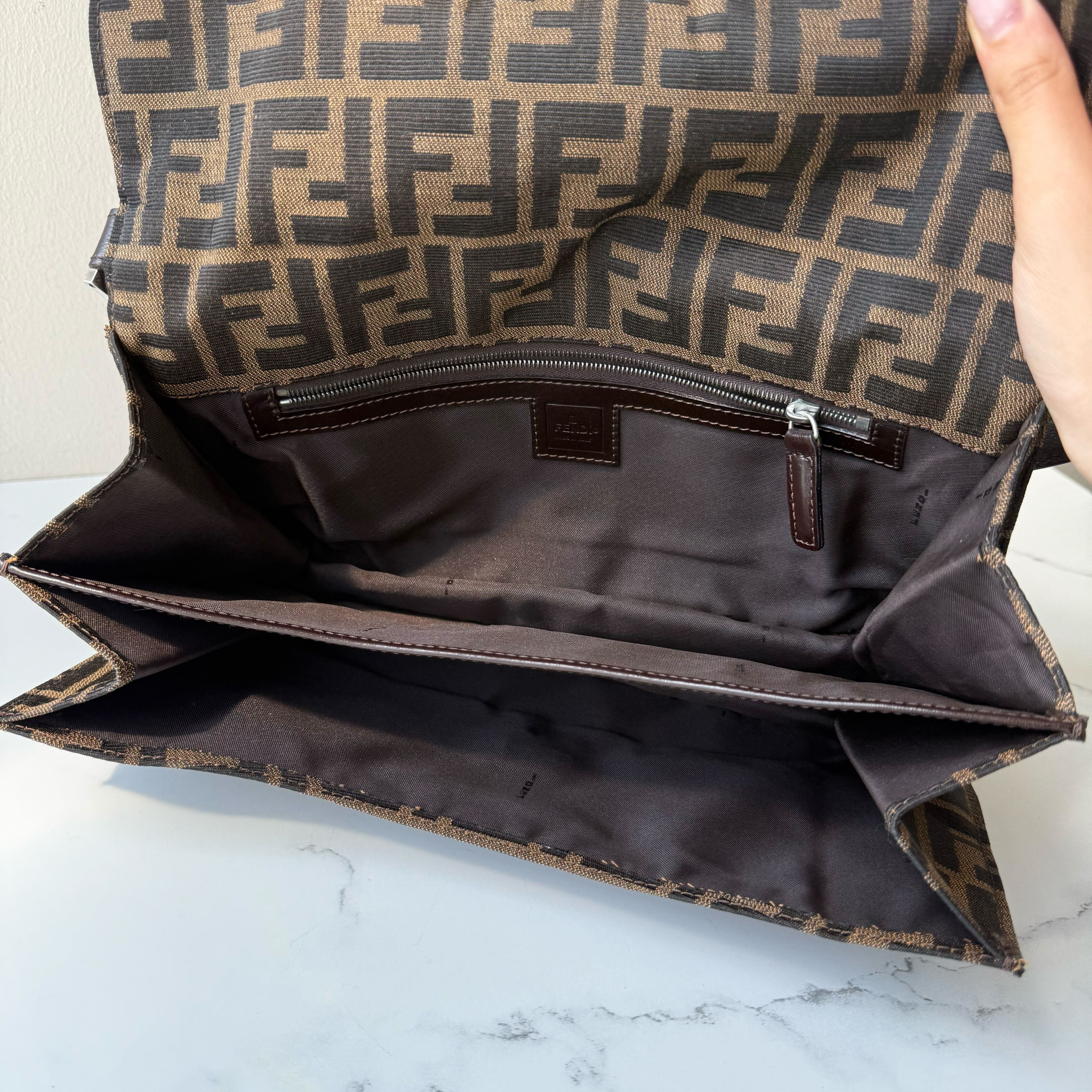 Fendi Zucca Baguette