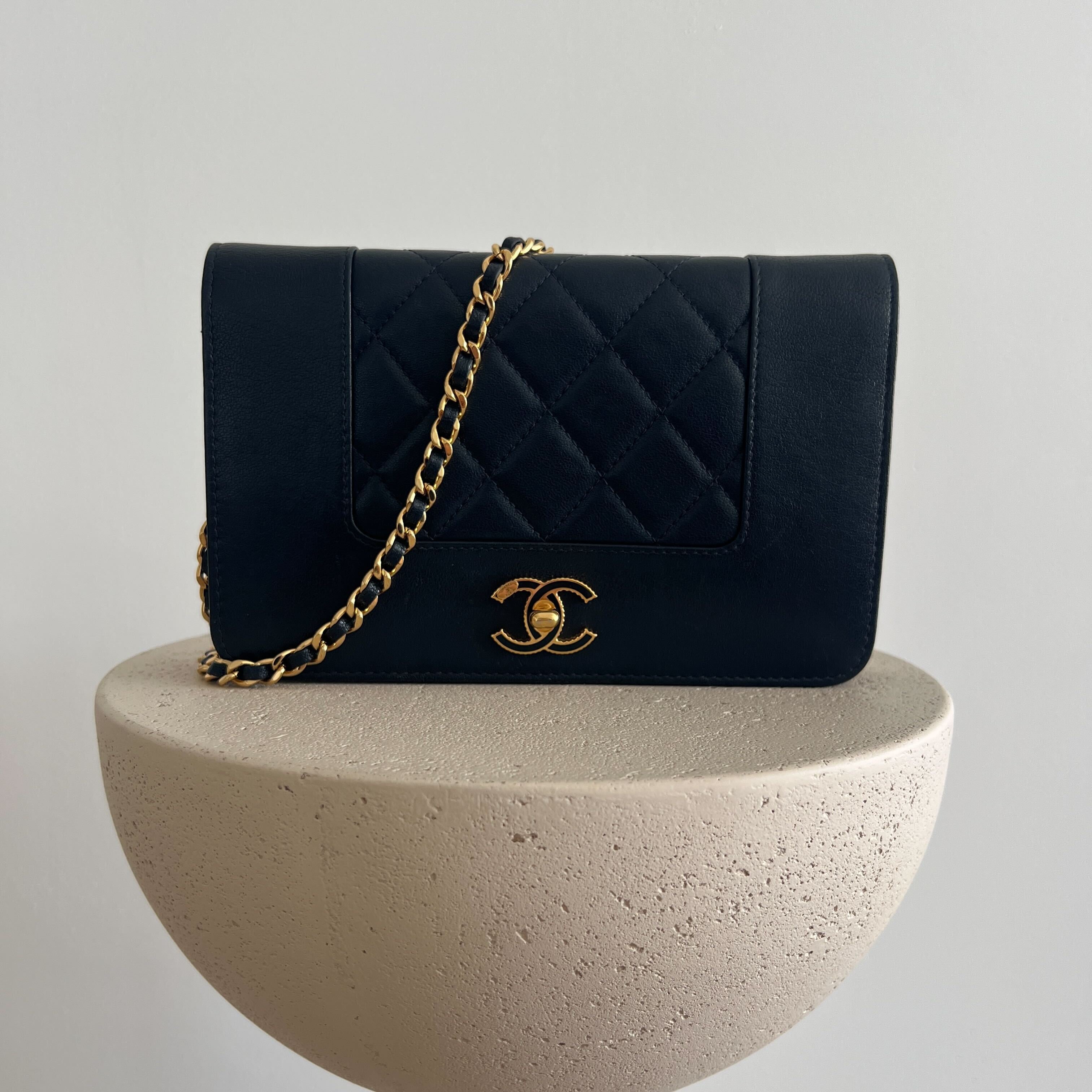 Chanel Mademoiselle Wallet on Chain