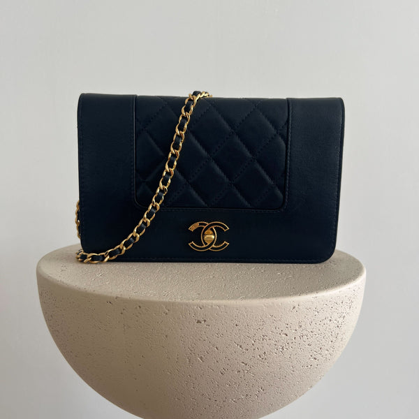 Chanel Mademoiselle Wallet on Chain