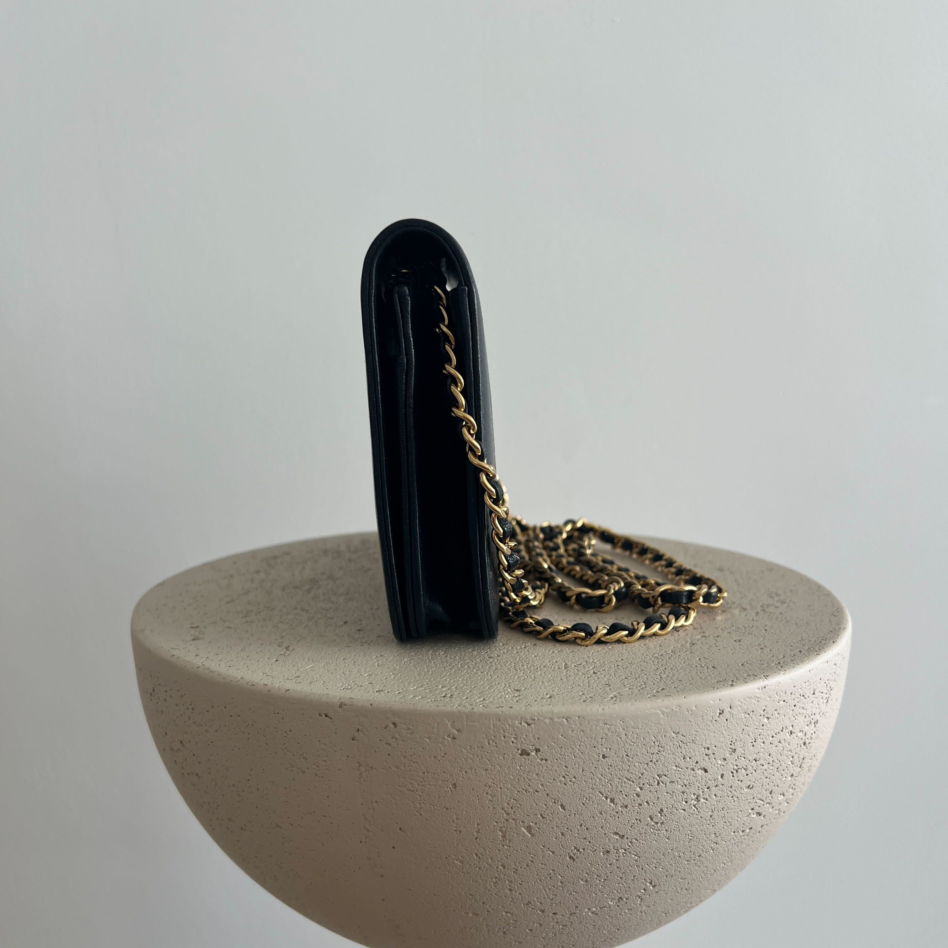Chanel Mademoiselle Wallet on Chain