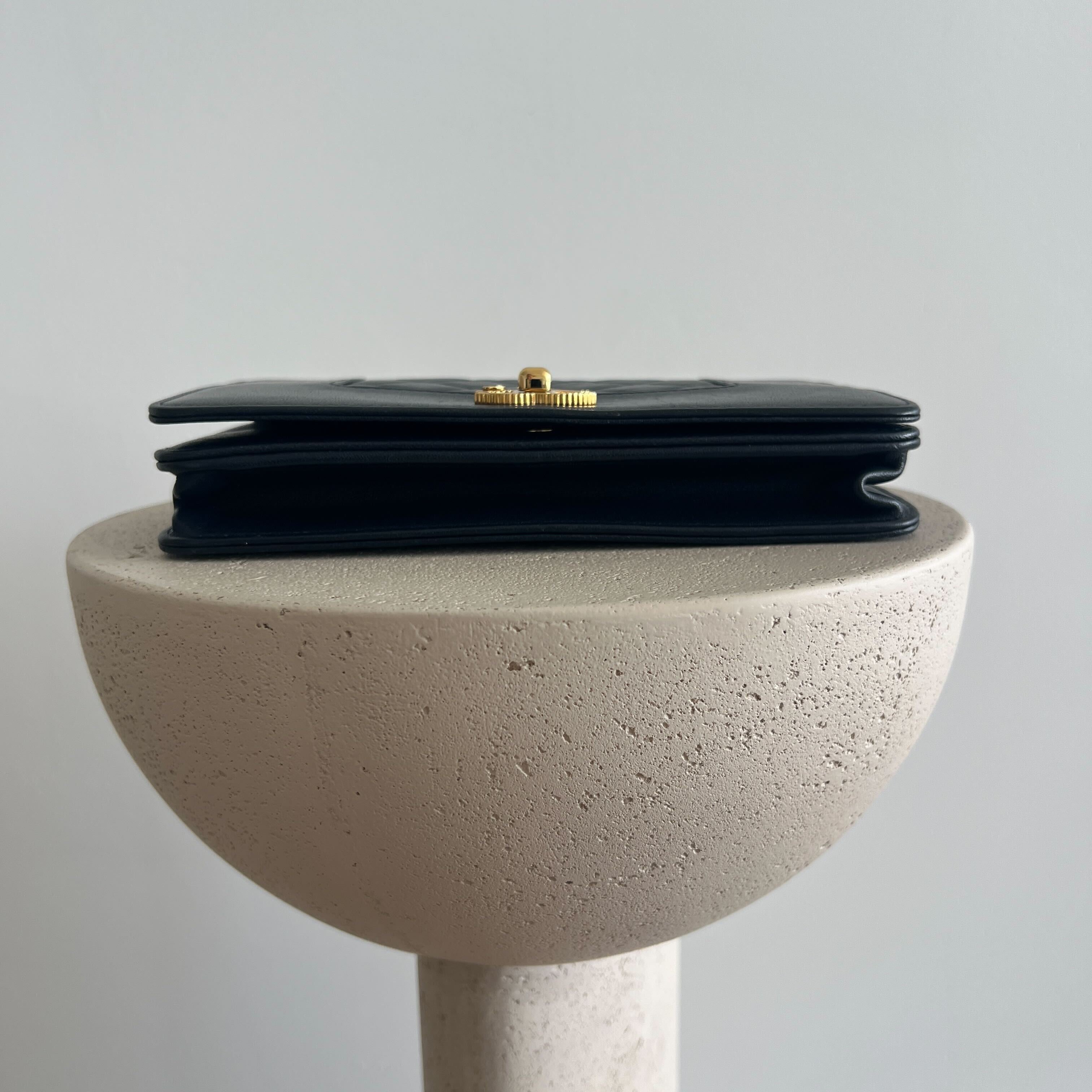 Chanel Mademoiselle Wallet on Chain