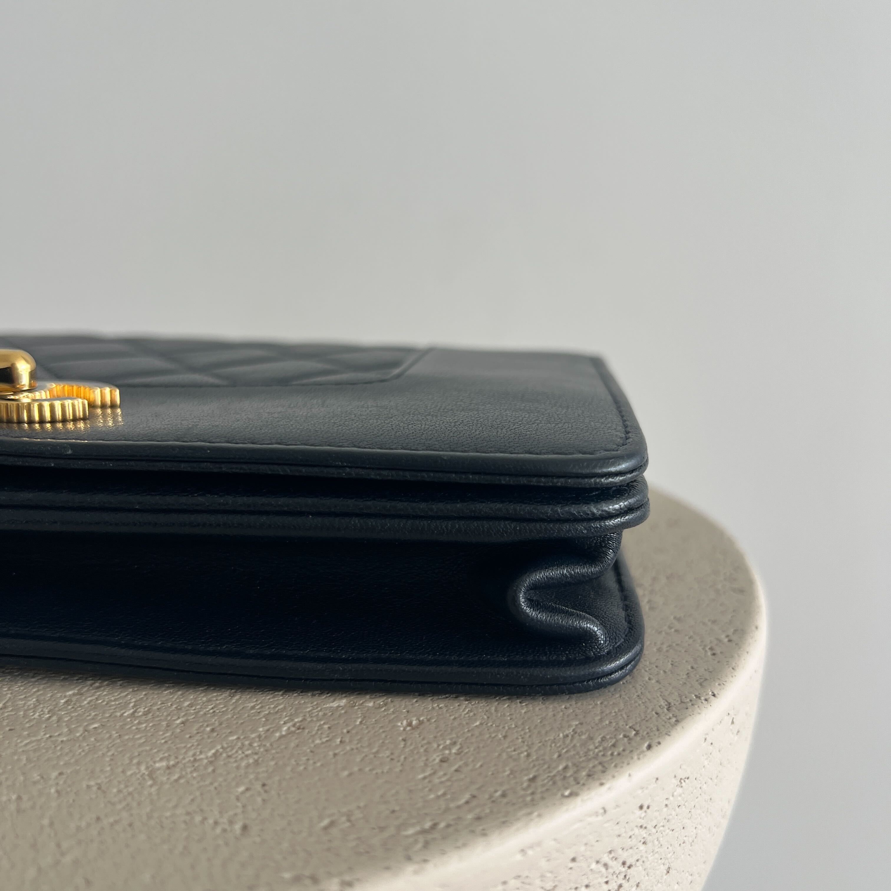 Chanel Mademoiselle Wallet on Chain