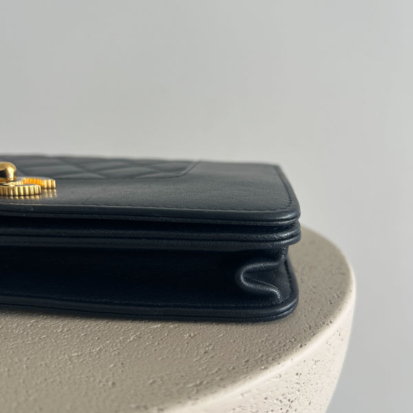 Chanel Mademoiselle Wallet on Chain