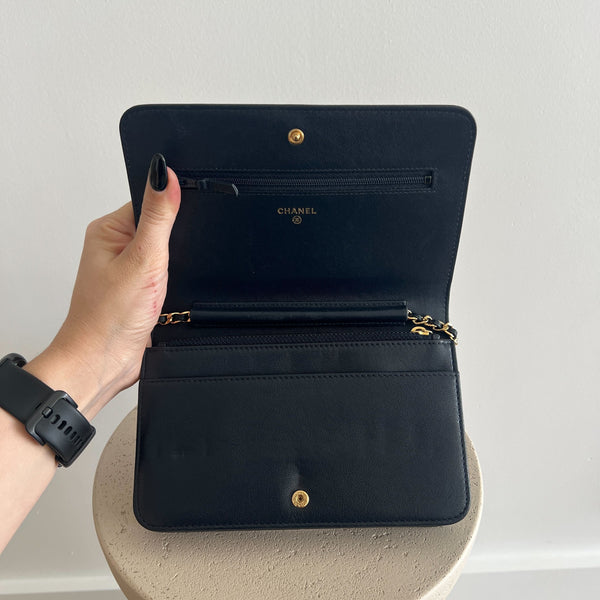 Chanel Mademoiselle Wallet on Chain