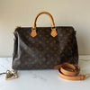 Louis Vuitton Speedy 35 Bandouliere