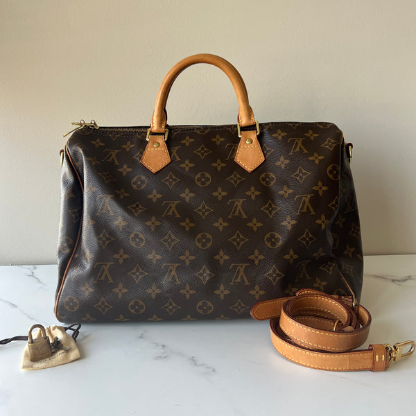 Louis Vuitton Speedy 35 Bandouliere