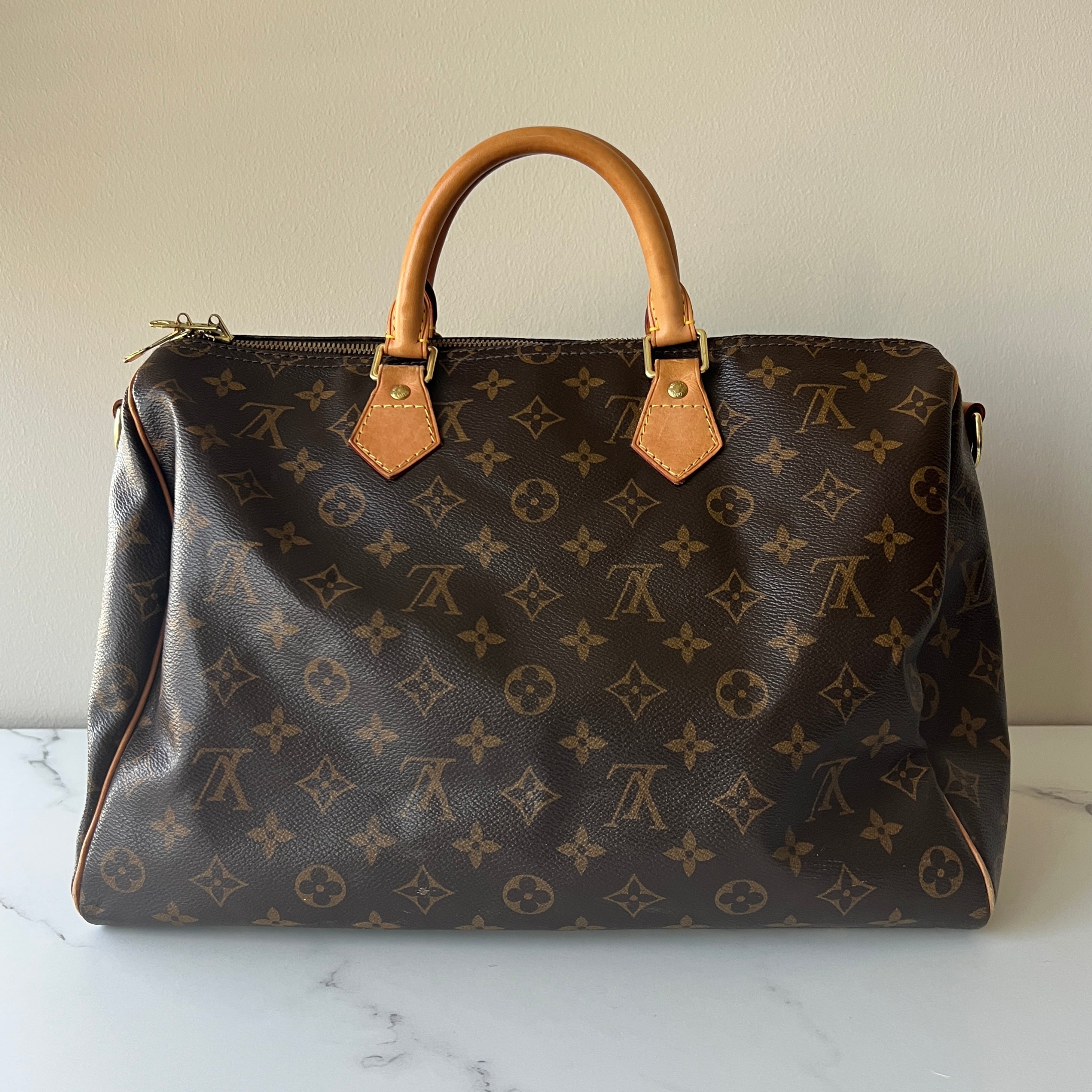 Louis Vuitton Speedy 35 Bandouliere
